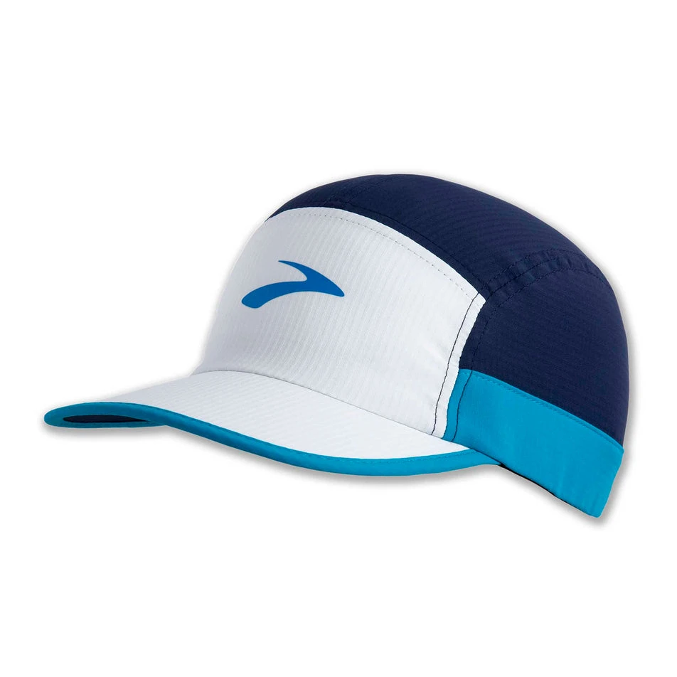 Brooks | Unisex Propel Hat - Ice Grey 1 Brooks | Unisex Propel Hat - Ice Grey