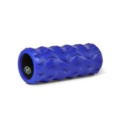 Fitness-Mad | Unisex Tread EVA Foam Roller - Blue -Ronhill Shop FROLLERTRD fitnessmad foamroller blue 952x952
