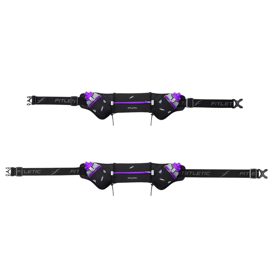 Fitletic | Unisex Hydra Running Waistpack 2 Fitletic | Unisex Hydra Running Waistpack - Image 2