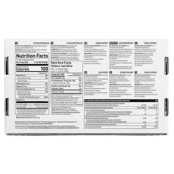 Maurten | Gel 100 Caf 100 Box - 12 Servings -Ronhill Shop MAG2CAF100 maurten boxback 952x952