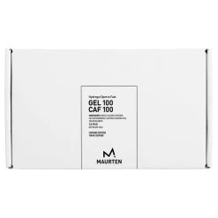 Maurten | Gel 100 Caf 100 Box - 12 Servings -Ronhill Shop MAG2CAF100 maurten boxtop 952x952
