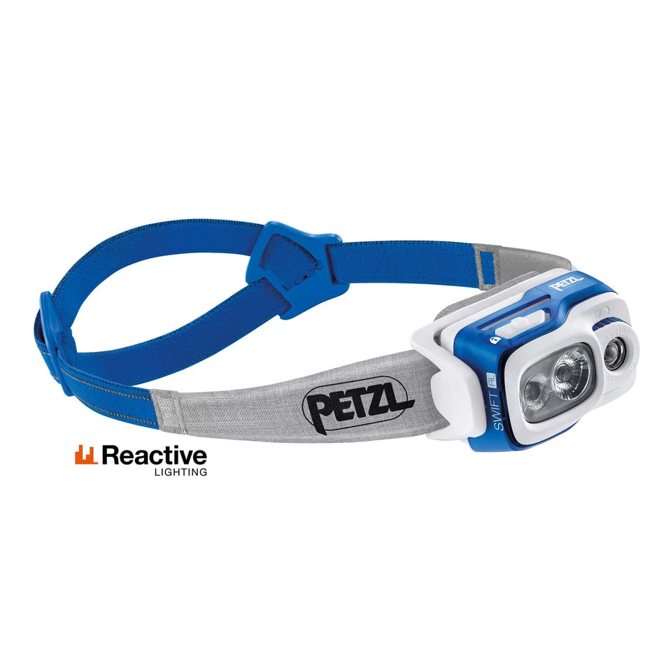 Petzl | Unisex Swift RL 900 Lumens Head Torch 1 Petzl | Unisex Swift RL 900 Lumens Head Torch