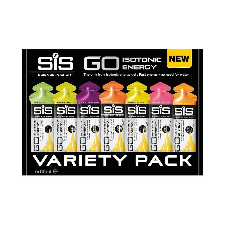 SiS | Science In Sport GO Isotonic Gel Variety Pack 1 SiS | Science In Sport GO Isotonic Gel Variety Pack