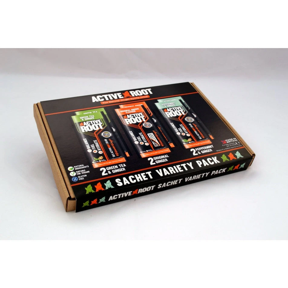 Active Root | 6 Sachet Variety Pack 1 Active Root | 6 Sachet Variety Pack