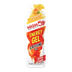 High 5 | Energy Gel With Caffeine - Orange Flavour