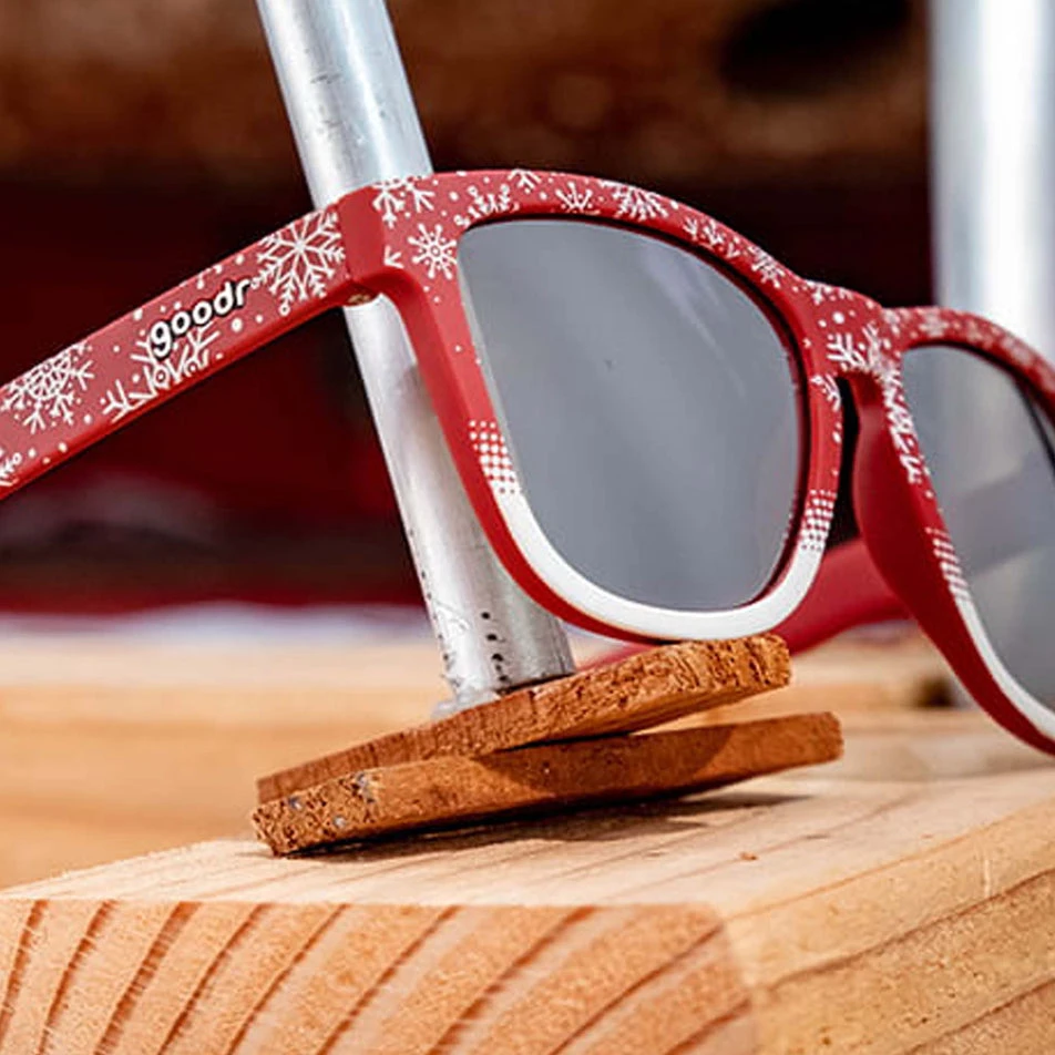 Goodr | OGS Originals Happy Festivus, Ya Filthy Animals Sunglasses 3 Goodr | OGS Originals Happy Festivus, Ya Filthy Animals Sunglasses - Image 3