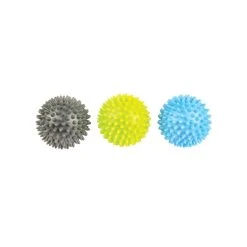 Fitness-Mad | Unisex Spiky Massage Ball - Set Of 3