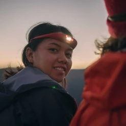 Knog | Unisex Bandicoot Run Headlamp - Orange -Ronhill Shop kn028752 knog bandicoot lifestyle 952x952