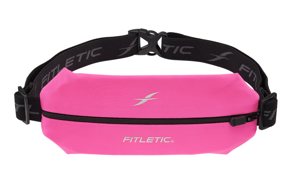 Fitletic | Unisex Mini Sport Belt - Pink 1 Fitletic | Unisex Mini Sport Belt - Pink