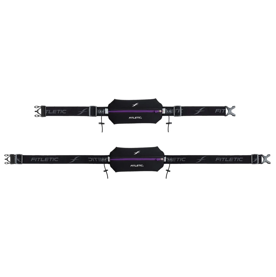 Fitletic | Unisex Neo Racing Belt - Black 2 Fitletic | Unisex Neo Racing Belt - Black - Image 2