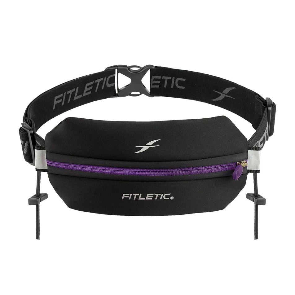 Fitletic | Unisex Neo Racing Belt - Black 1 Fitletic | Unisex Neo Racing Belt - Black