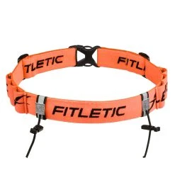 Fitletic | Unisex Race II Number Running Belt - Orange