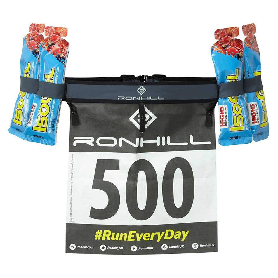 Ronhill | Race Number Running Belt 2 Ronhill | Race Number Running Belt - Image 2